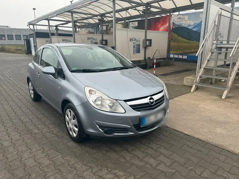 Opel Corsa D