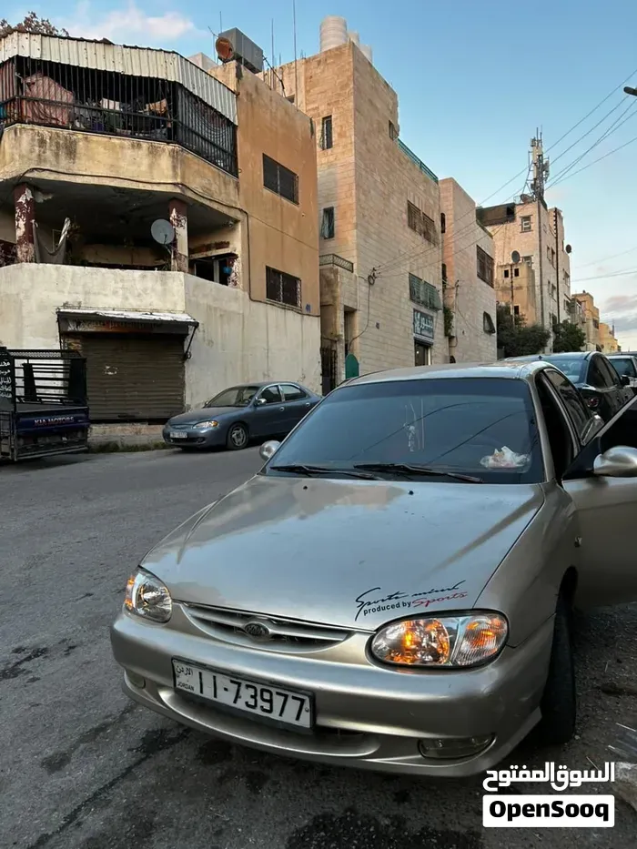 Kia Sephia 1997 photo 5