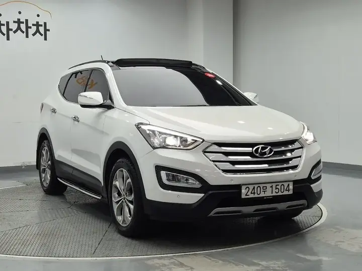 Hyundai Santa Fe 2014 photo 4