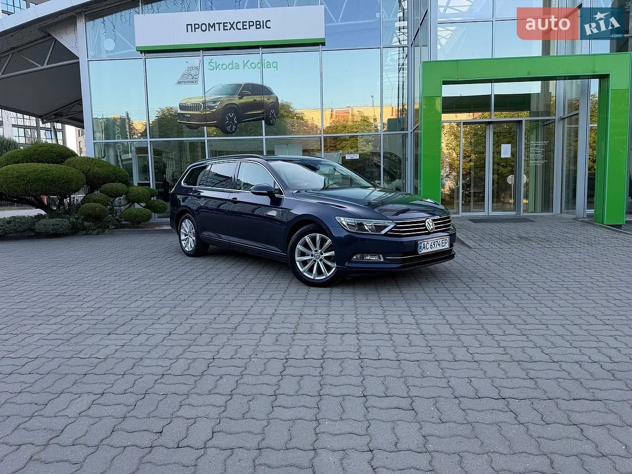 Volkswagen Passat 2017 photo 4