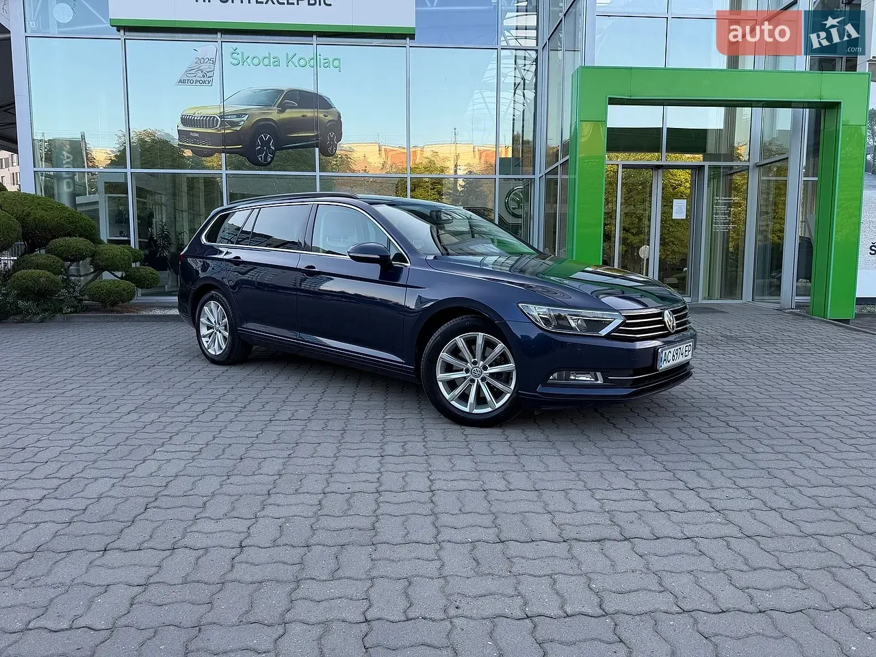 Volkswagen Passat 2017 photo 5