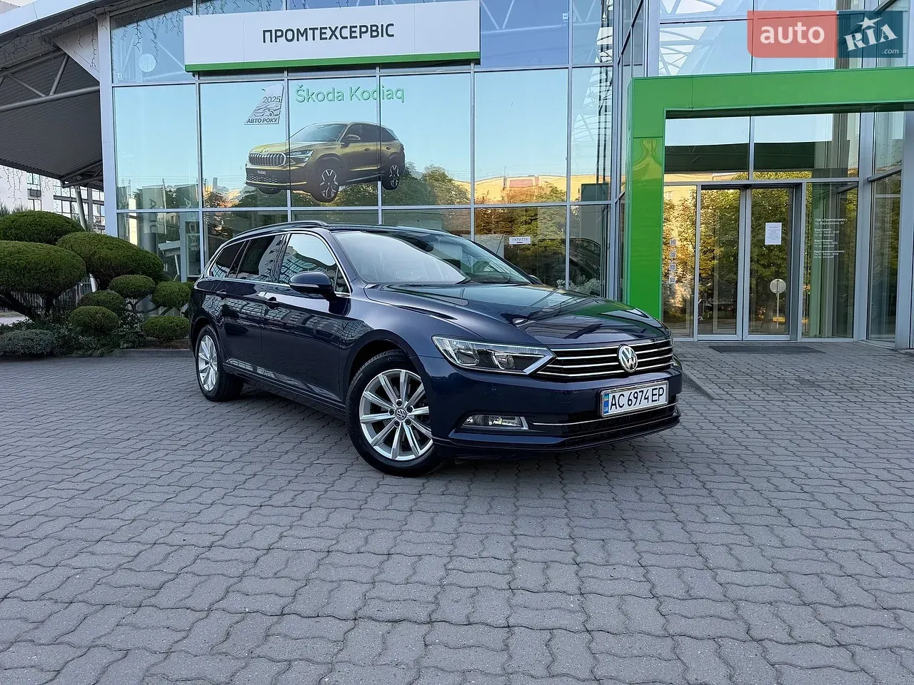 Volkswagen Passat 2017 photo 3