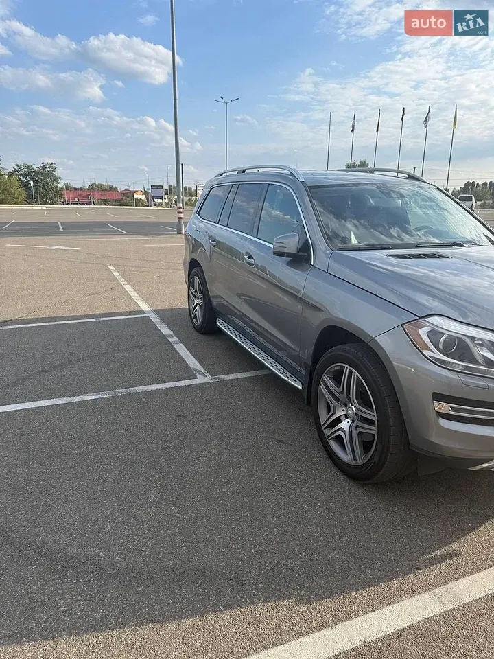 Mercedes-Benz Gl-Class 2015 photo 3