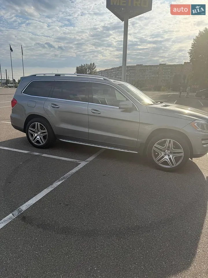 Mercedes-Benz Gl-Class 2015 photo 4