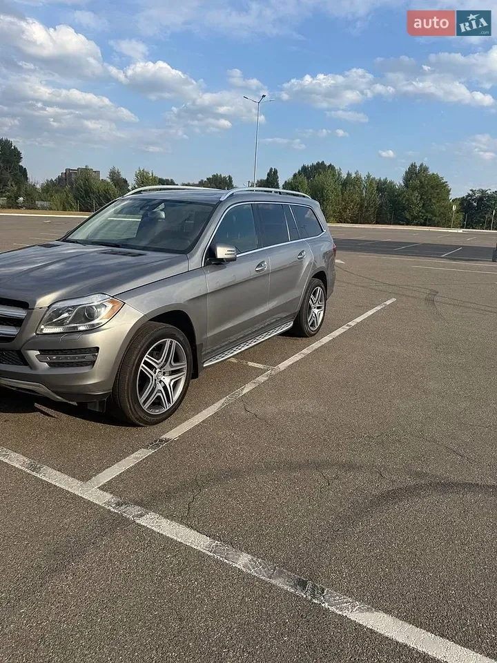 Mercedes-Benz Gl-Class 2015 photo 2