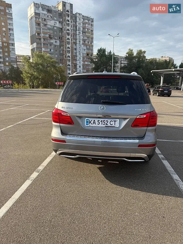 Mercedes-Benz Gl-Class 2015 photo 5