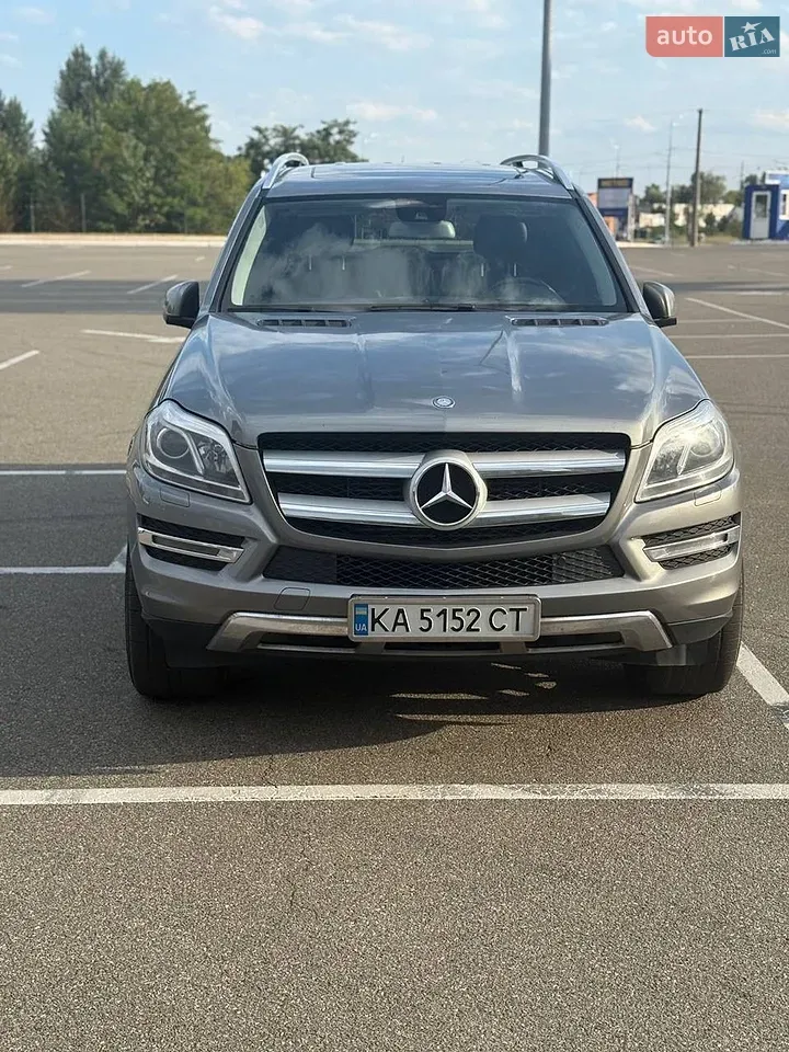 Mercedes-Benz Gl-Class