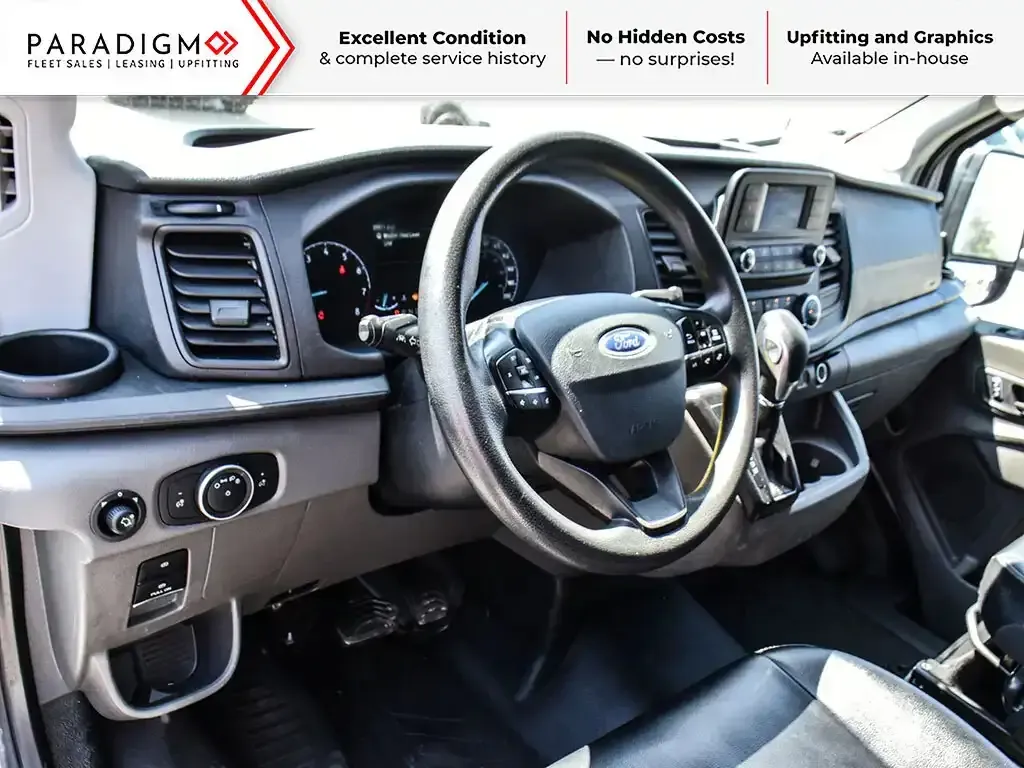 Ford Transit Cargo Van 2024 photo 5