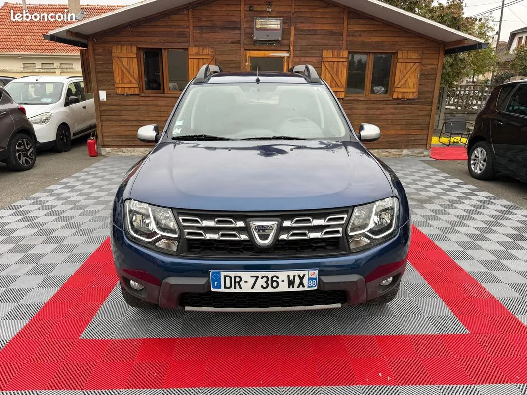 Dacia Duster 2015 photo 2