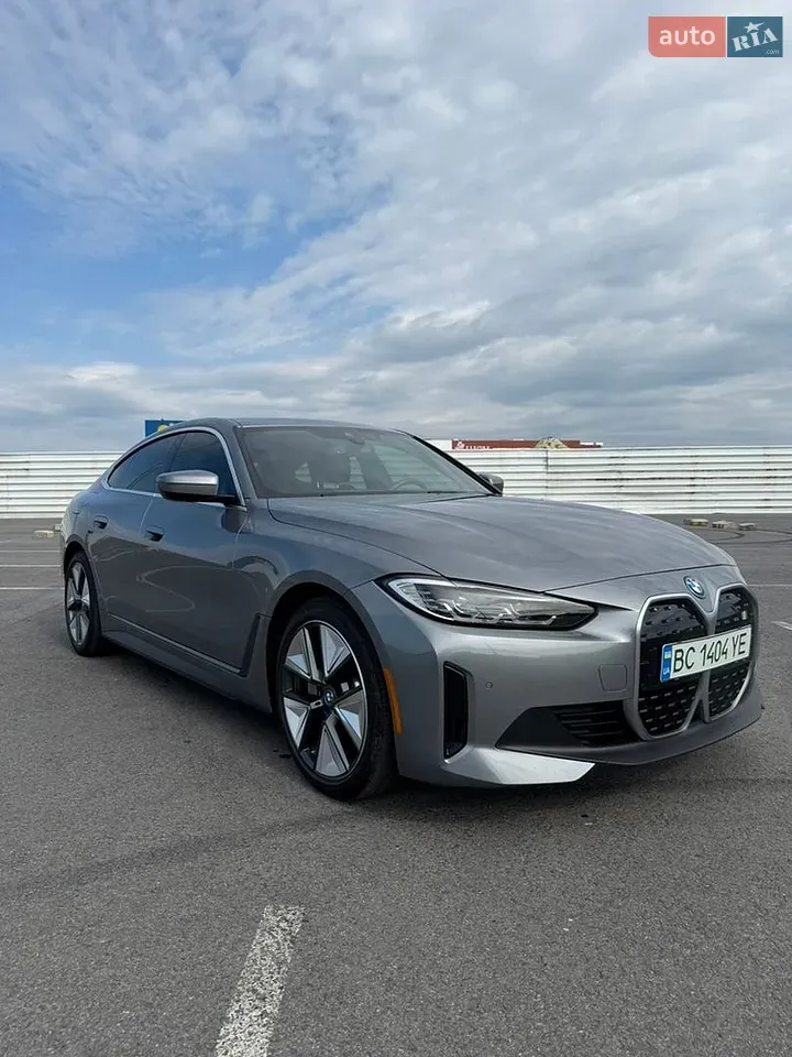 BMW I4 2022 photo 2