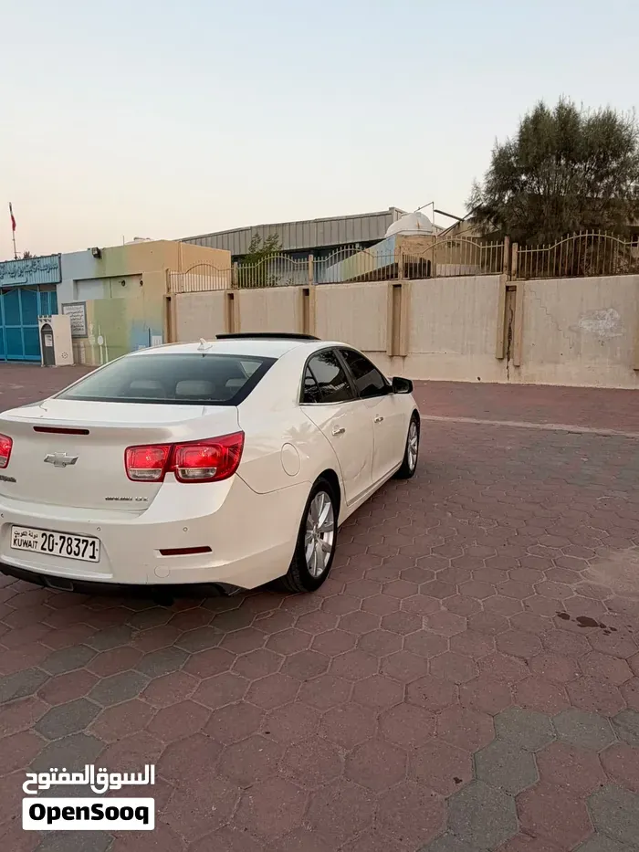 Chevrolet Malibu 2013 photo 4