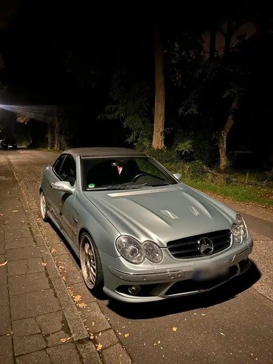 Mercedes-Benz Clk Cabrio