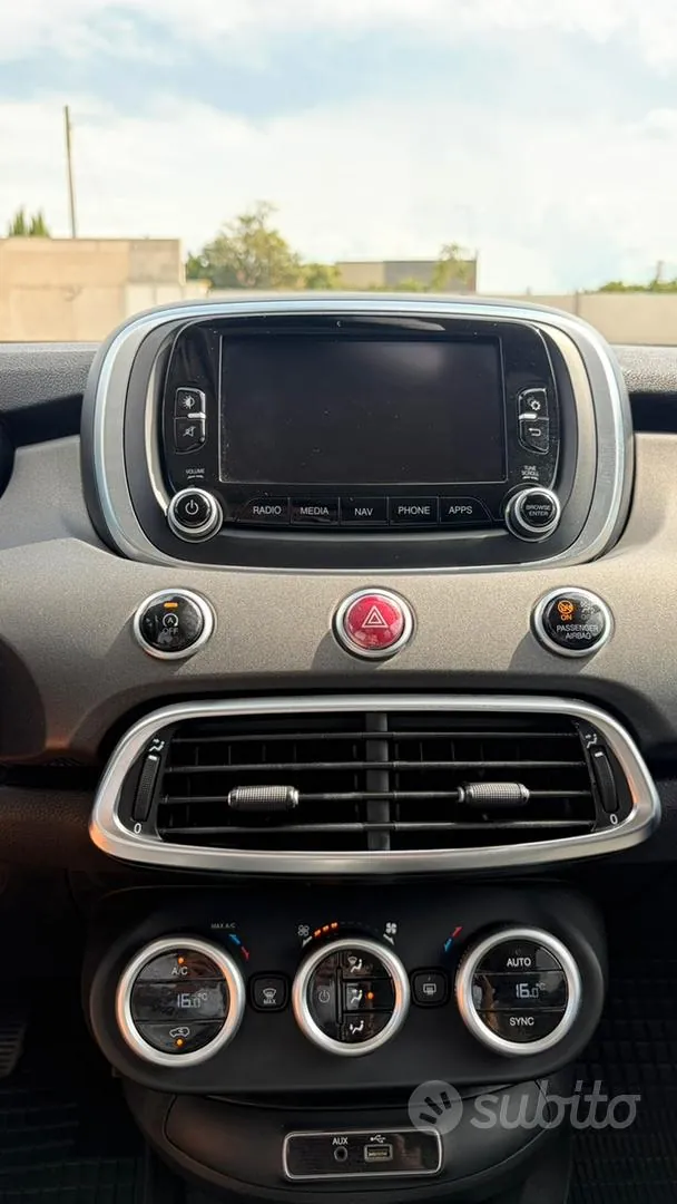 Fiat 500X 2017 photo 5