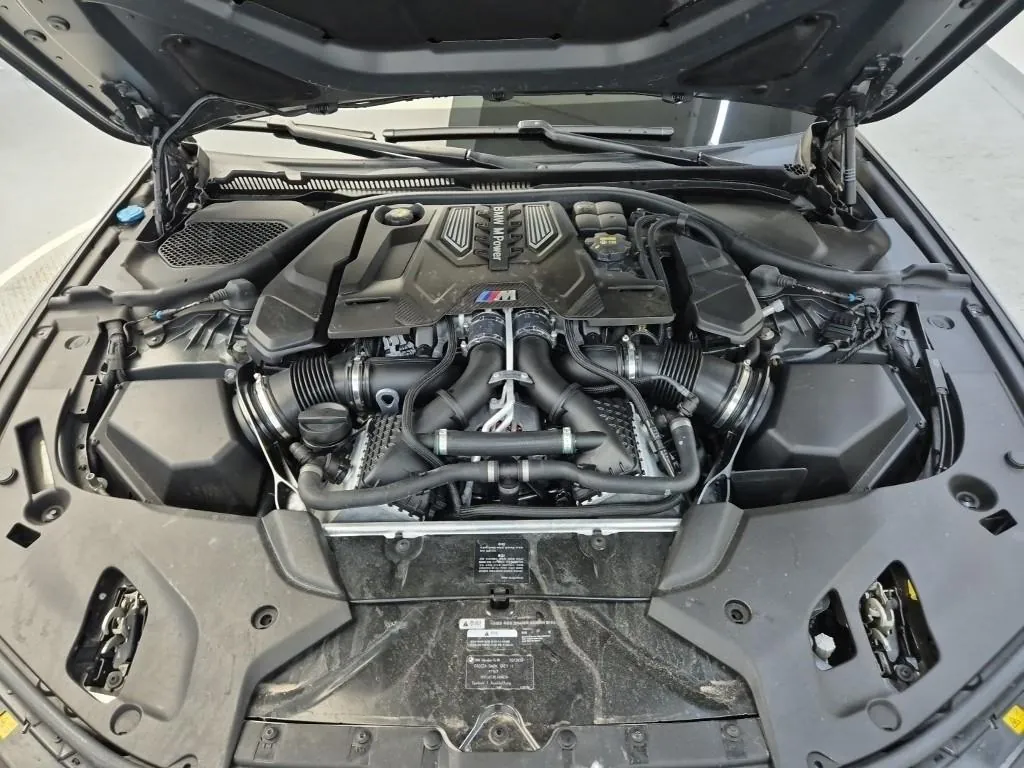 BMW M5 2020 photo 5