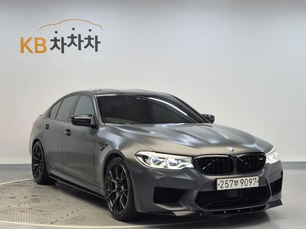 BMW M5 2020 photo 4