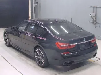 BMW 750I 2017 photo 4