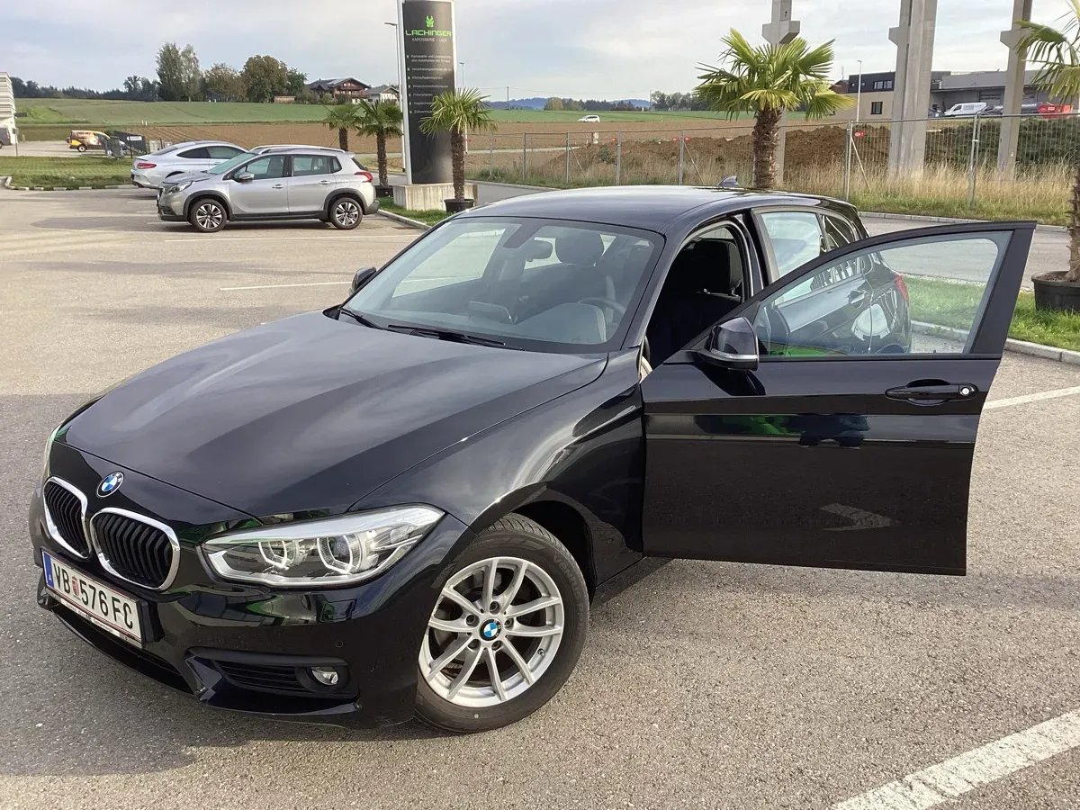 BMW 1 Series 2018 photo 2