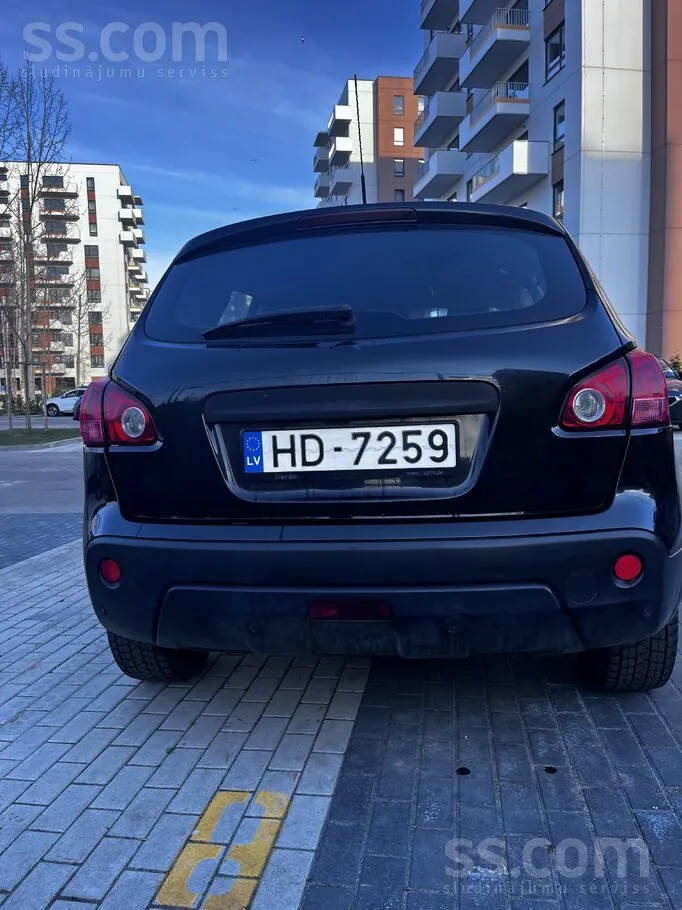 Nissan Qashqai 2008 photo 5