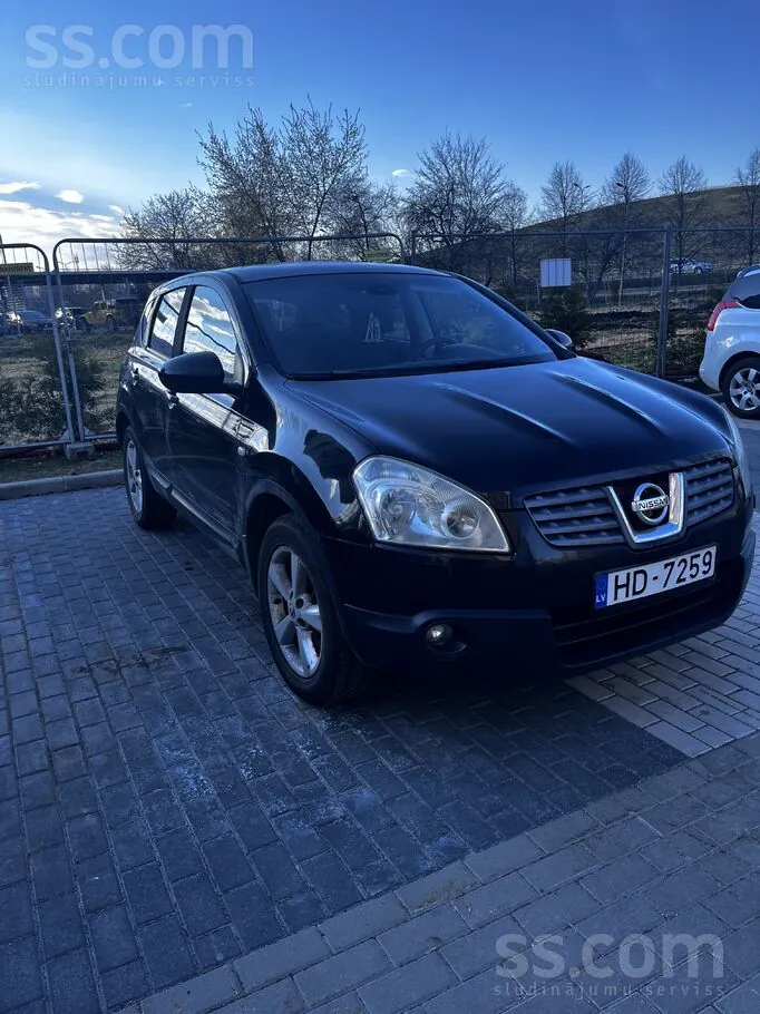 Nissan Qashqai 2008 photo 3