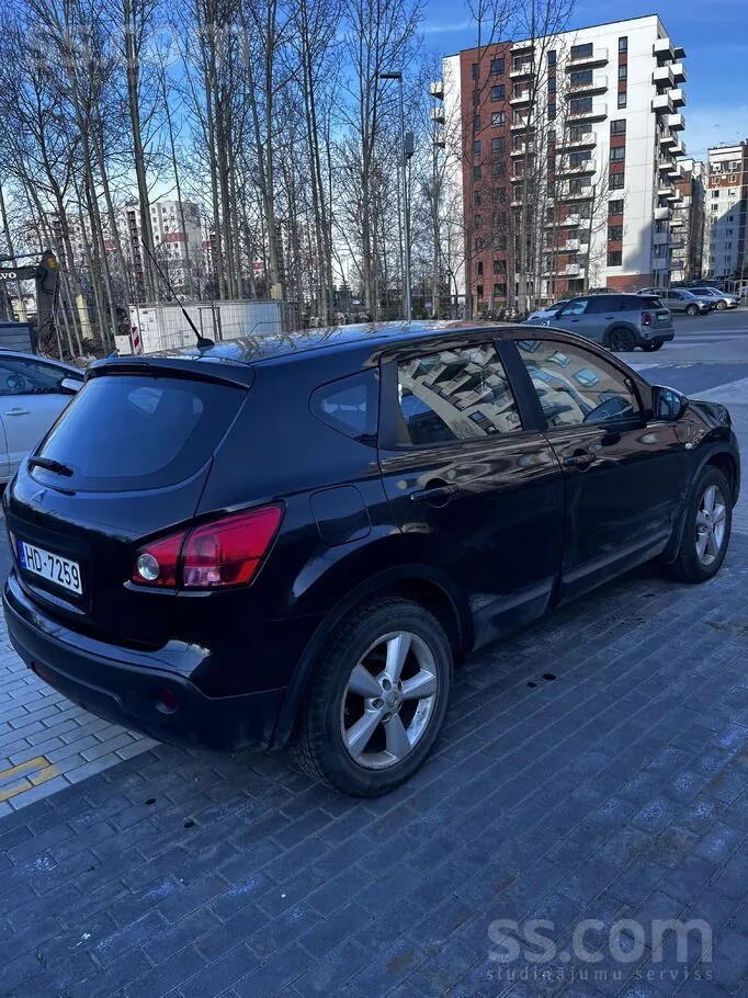 Nissan Qashqai 2008 photo 4