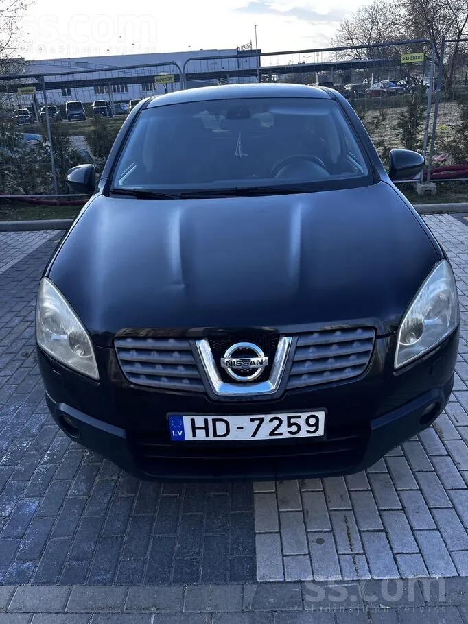 Nissan Qashqai 2008 photo 2