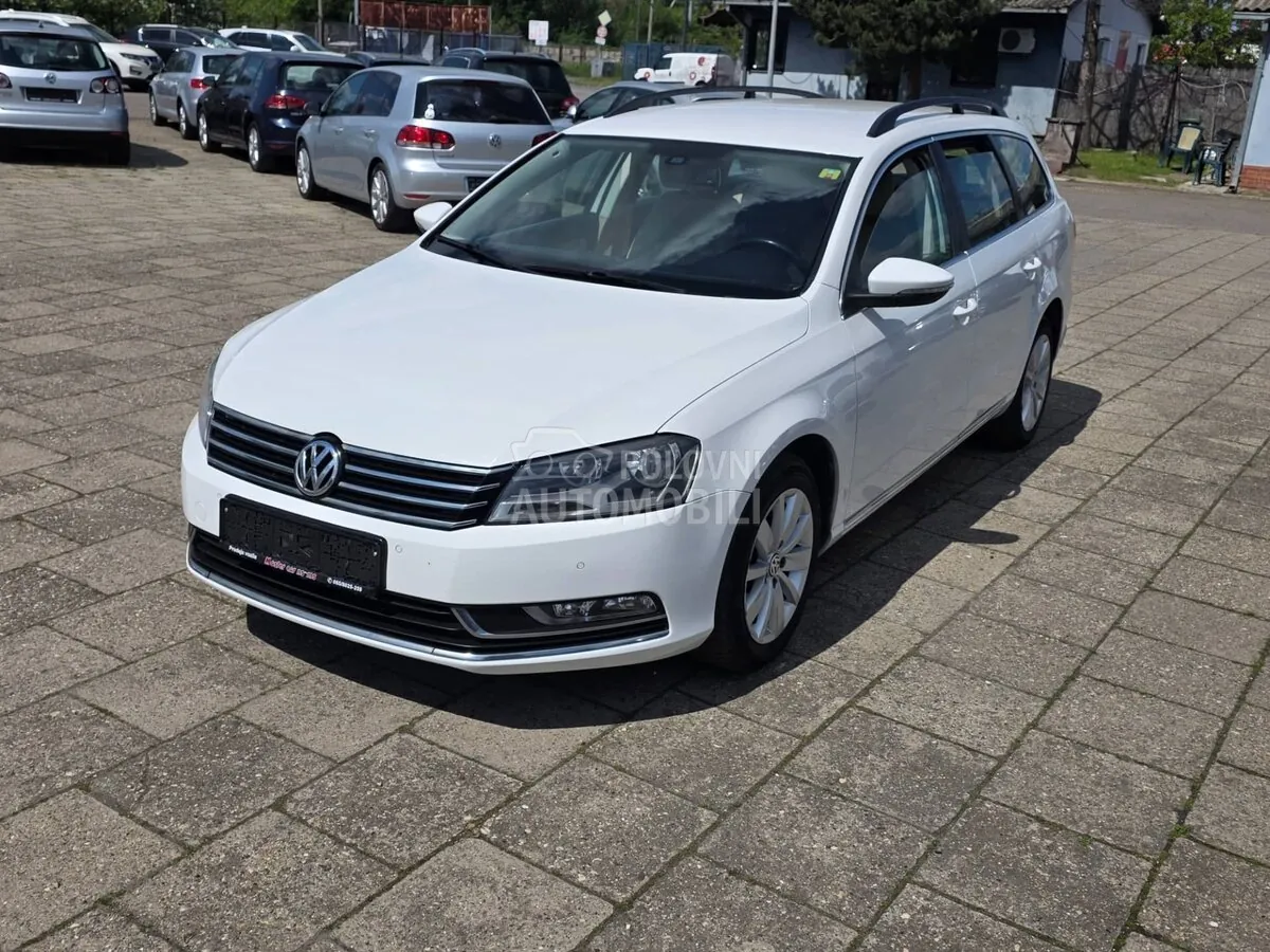 Volkswagen Passat 2012 photo 3
