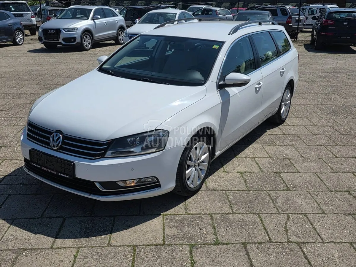 Volkswagen Passat 2012 photo 5