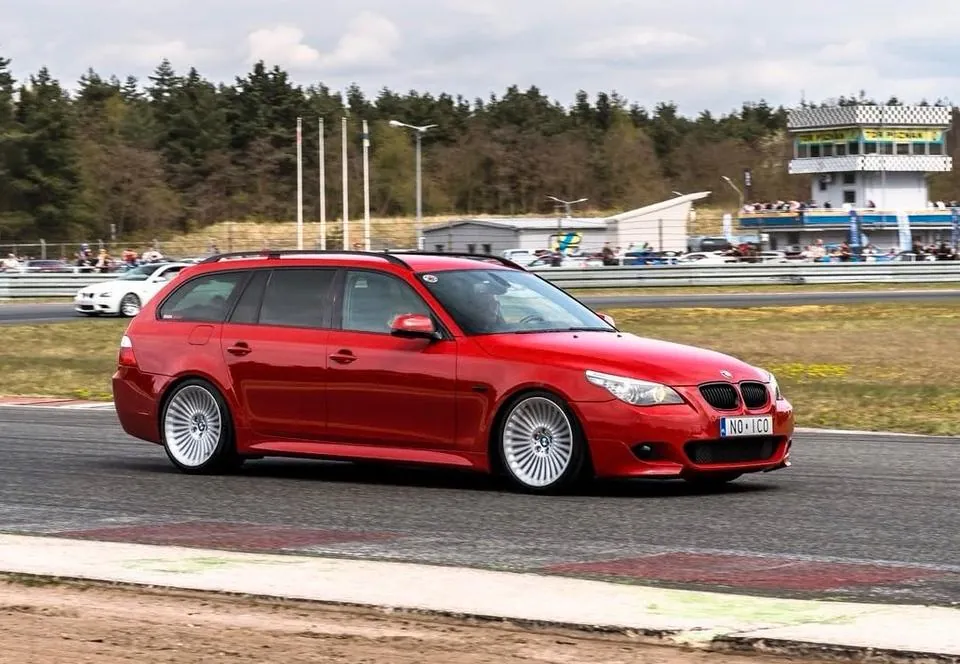 BMW E61 535D