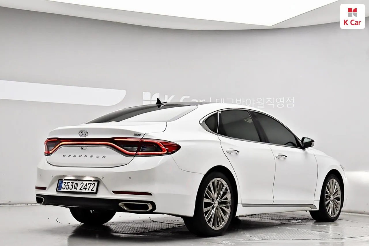 Hyundai Grandeur Ig 2019 photo 4
