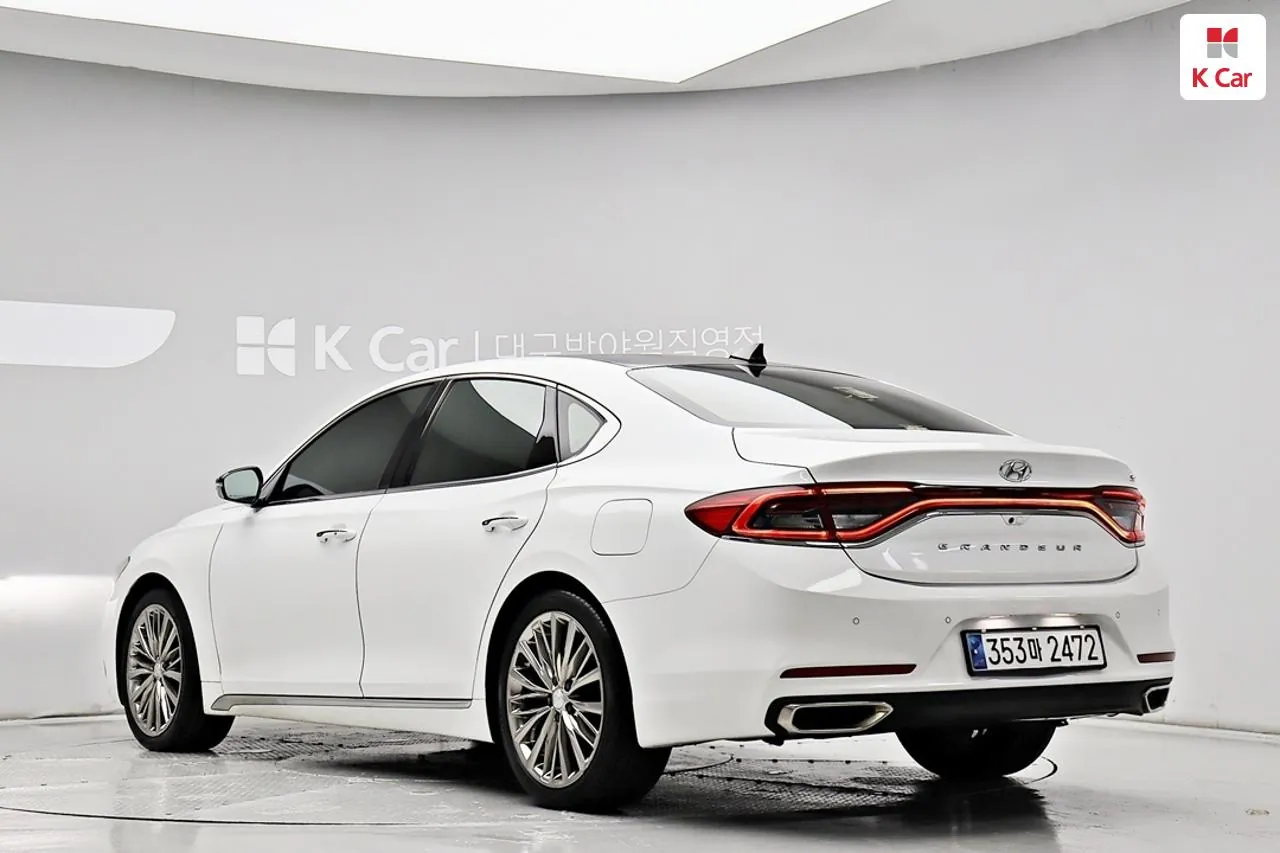 Hyundai Grandeur Ig 2019 photo 2