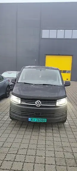 Volkswagen Transporter 2018 photo 4