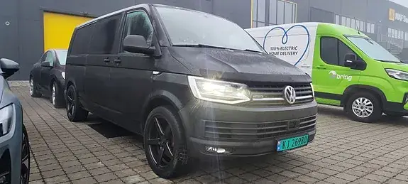 Volkswagen Transporter 2018 photo 3