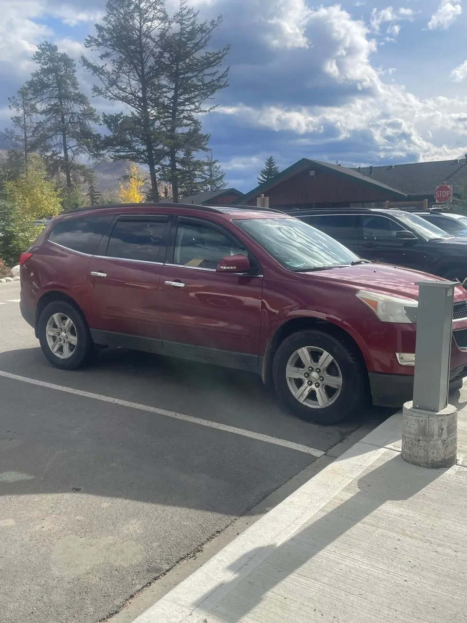 Chevrolet Traverse 2011 photo 4