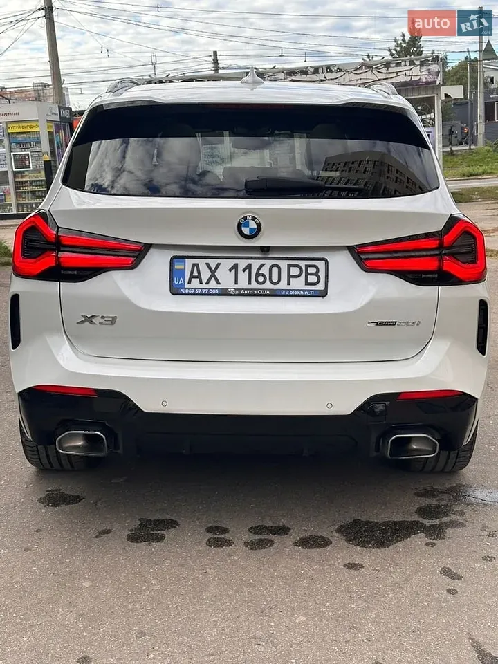 BMW X3 2023 photo 4