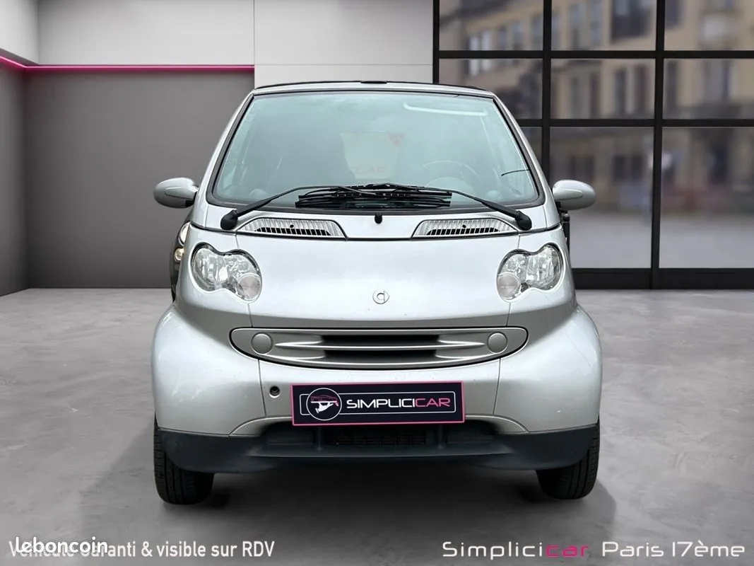 Smart Fortwo Cabriolet 2007 photo 3