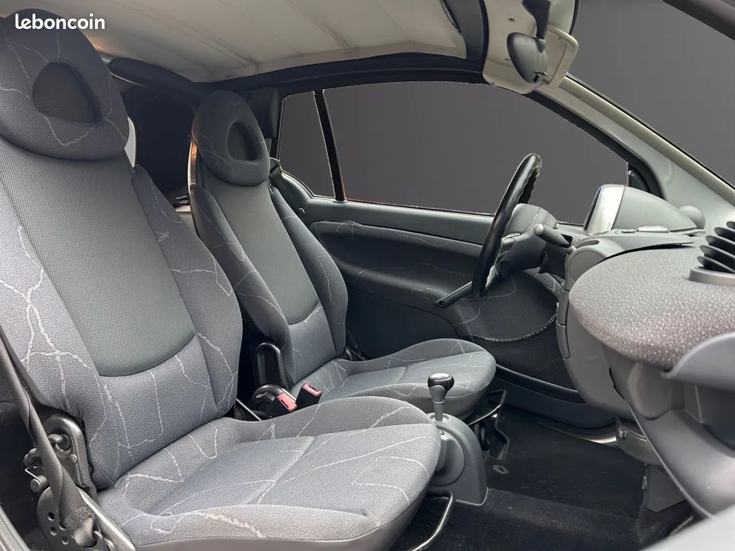Smart Fortwo Cabriolet 2007 photo 4