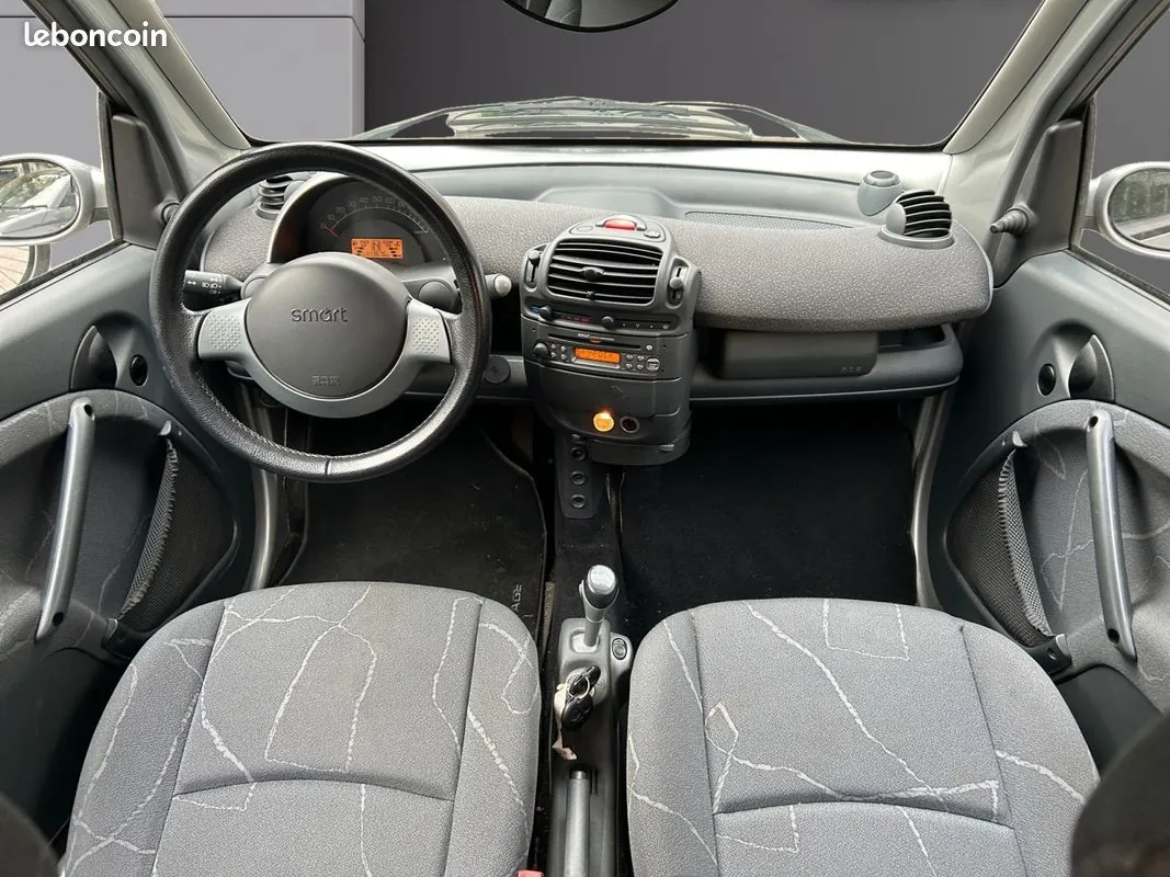 Smart Fortwo Cabriolet 2007 photo 2