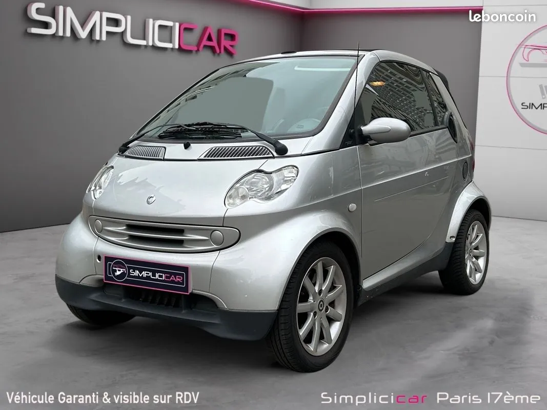 Smart Fortwo Cabriolet 2007 photo 5