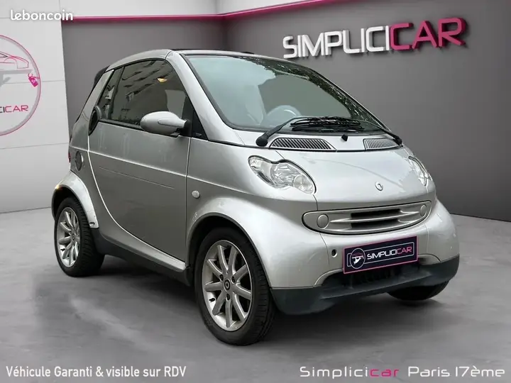 Smart Fortwo Cabriolet