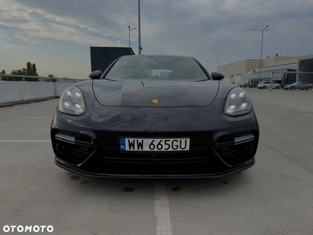 Porsche Panamera 2019 photo 3