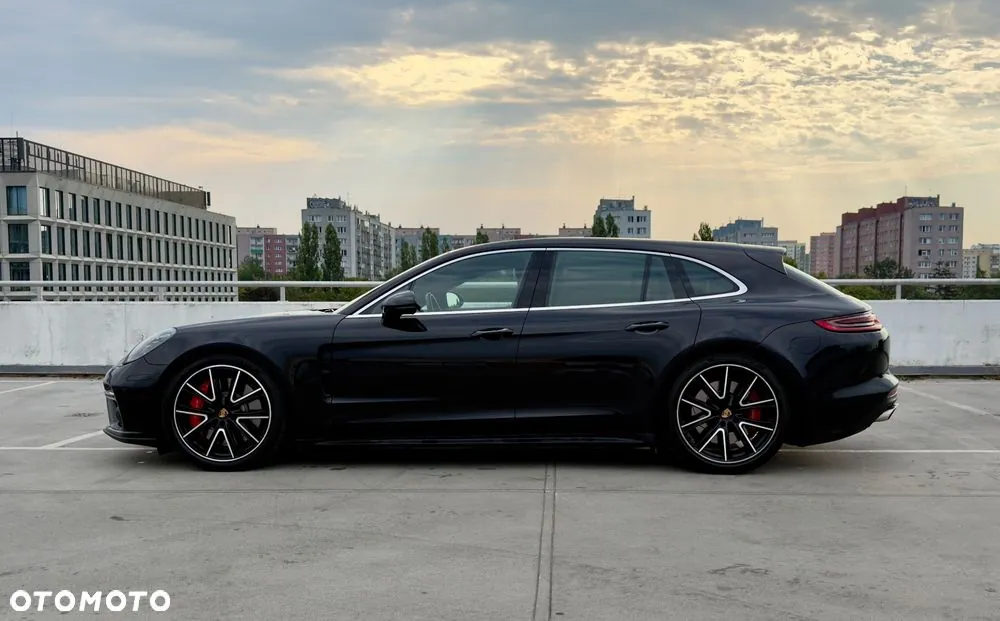 Porsche Panamera 2019 photo 2