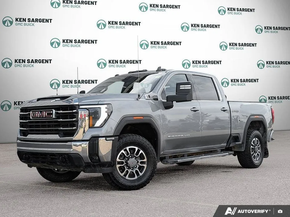 GMC Sierra 2500Hd
