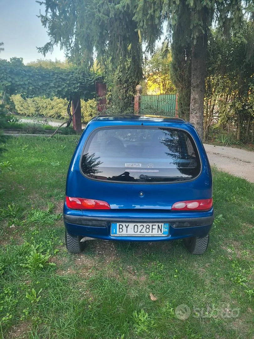 Fiat Seicento 2001 photo 4