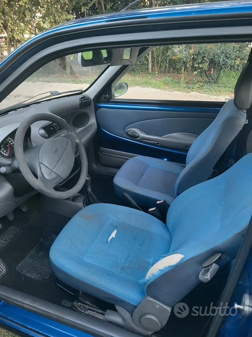 Fiat Seicento 2001 photo 5