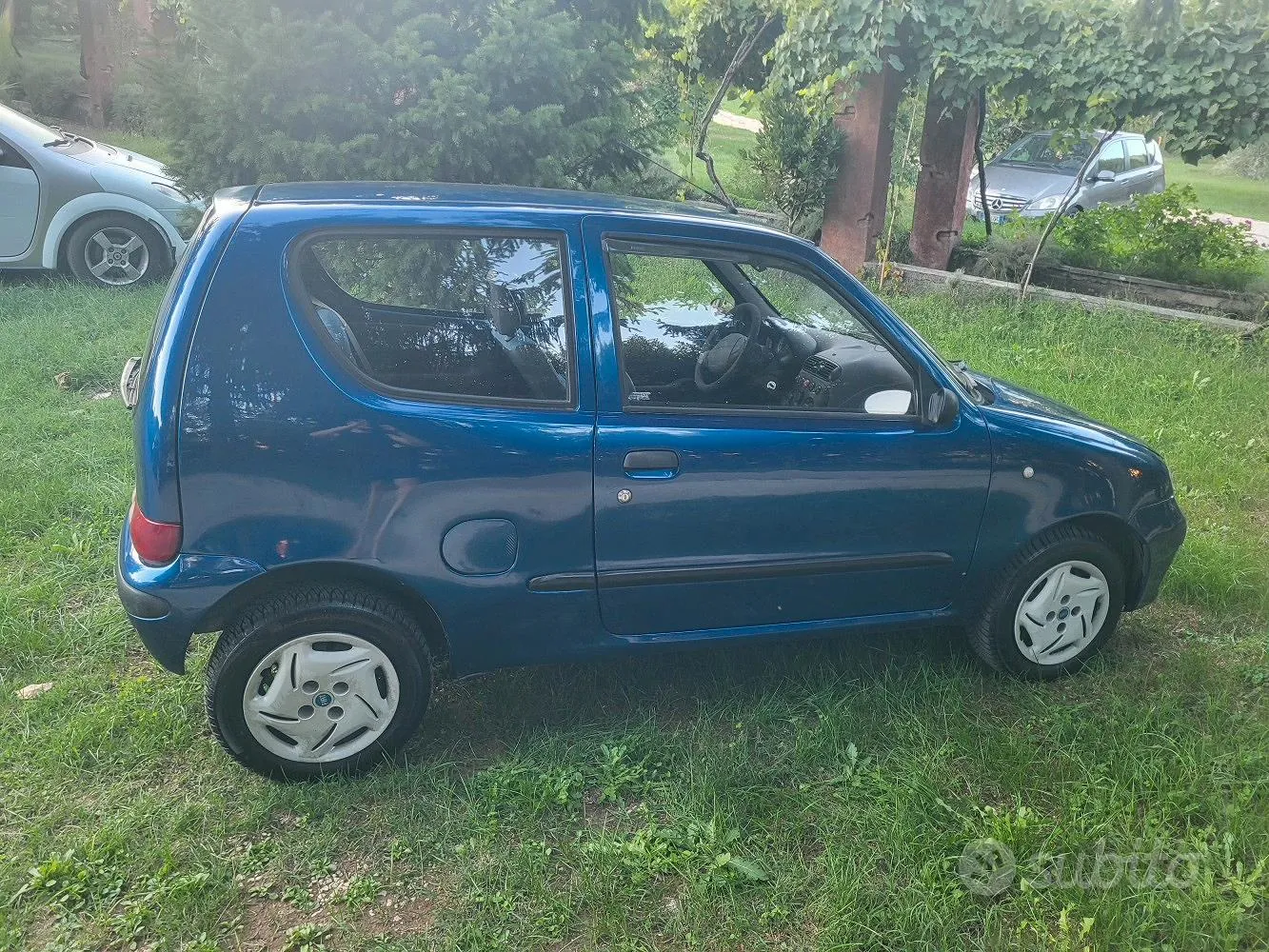 Fiat Seicento 2001 photo 2