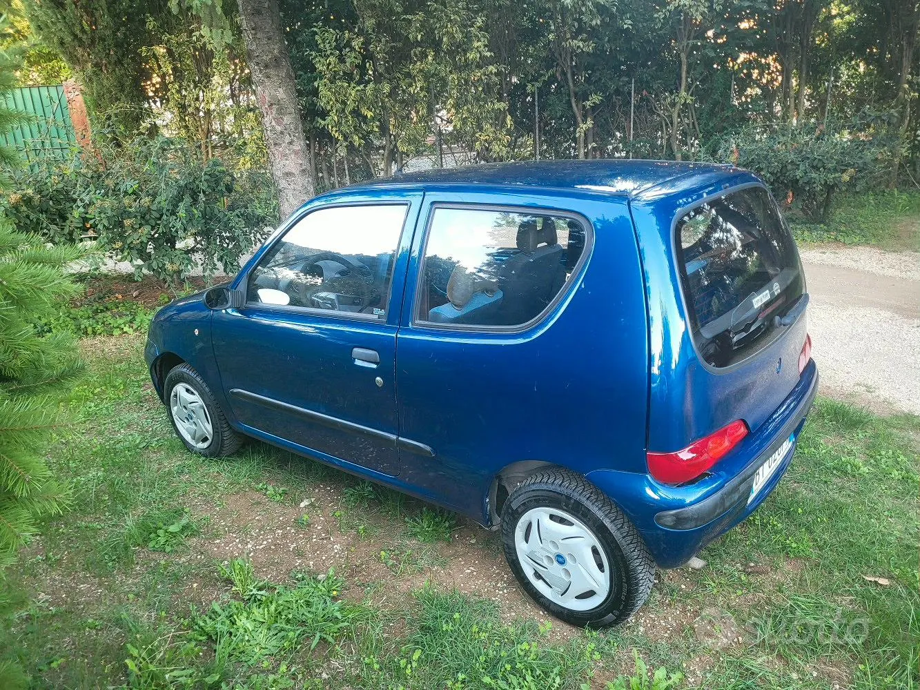 Fiat Seicento 2001 photo 3