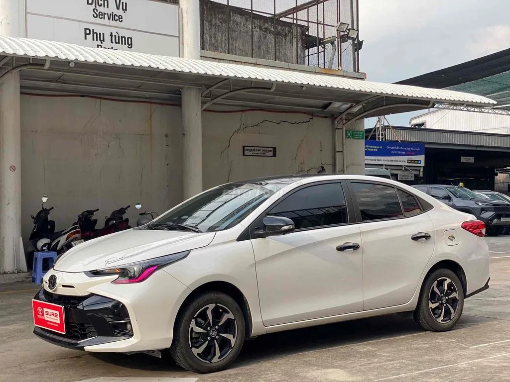 Toyota Vios 2023 photo 2