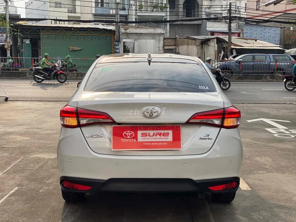 Toyota Vios 2023 photo 4