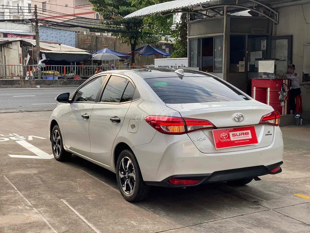 Toyota Vios 2023 photo 3