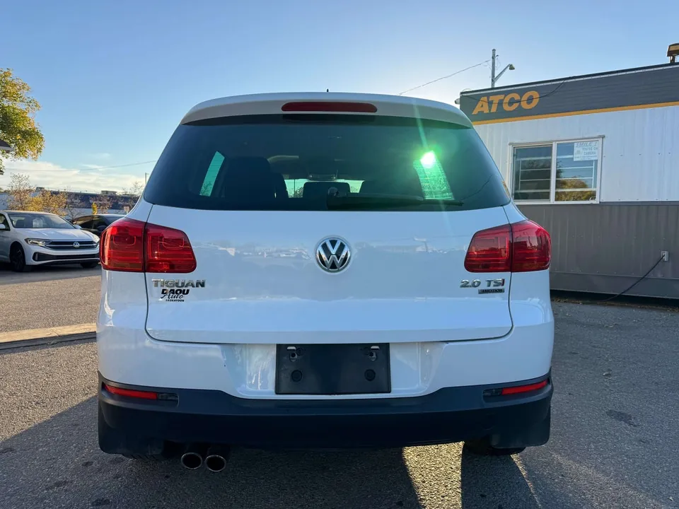 Volkswagen Tiguan 2014 photo 4